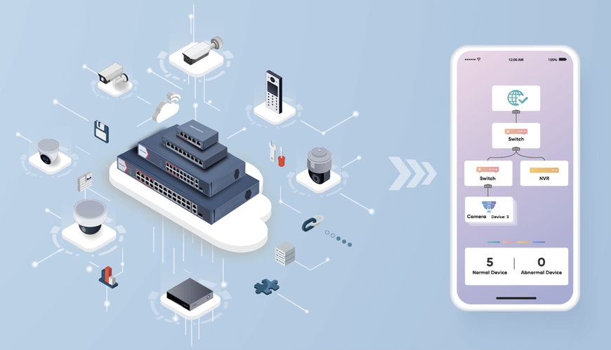 Presentan la nueva generación de switches inteligentes para administrar sistemas de seguridad de forma remota